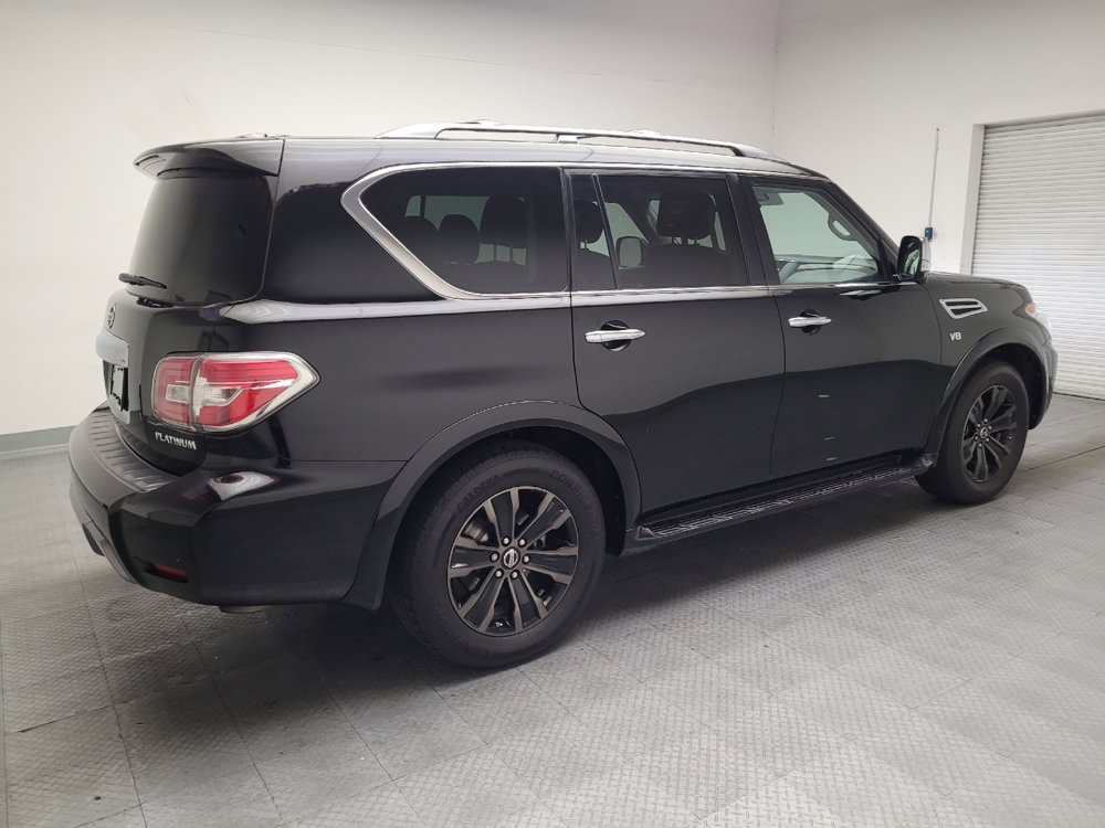 Used 2020 Nissan Armada Platinum AWD/4WD image 10