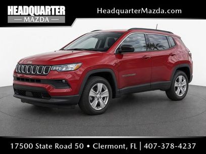 Used 2022 Jeep Compass Latitude w/ Sun and Sound Group