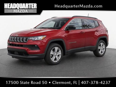 Used 2022 Jeep Compass Latitude w/ Sun and Sound Group FWD image 1