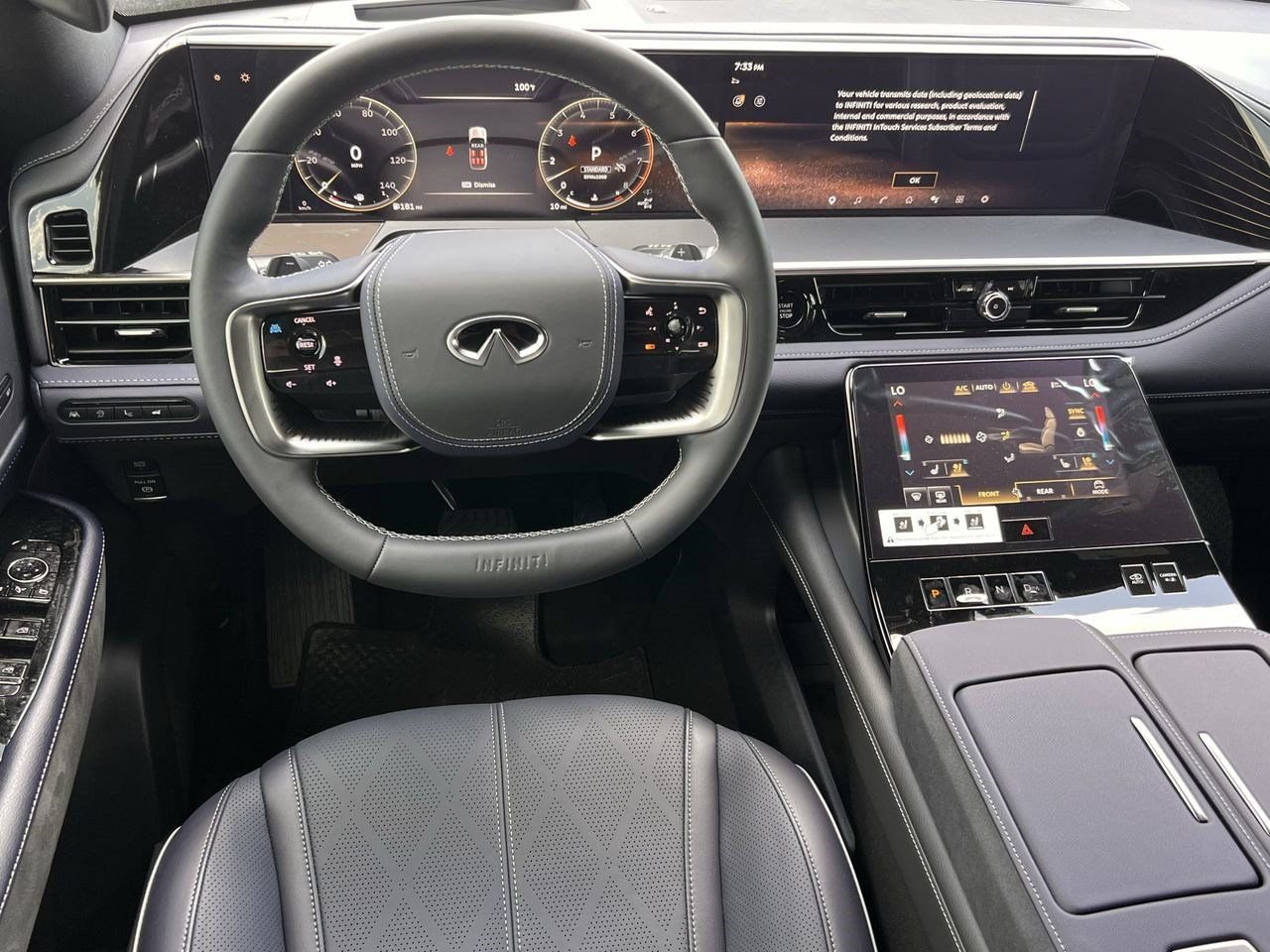 New 2027 INFINITI QX80 Sensory w/ Sport Exterior Package AWD/4WD image 10