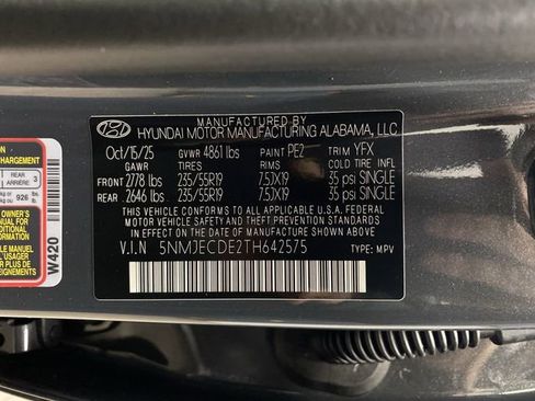 New 2026 Hyundai Tucson Limited image 41