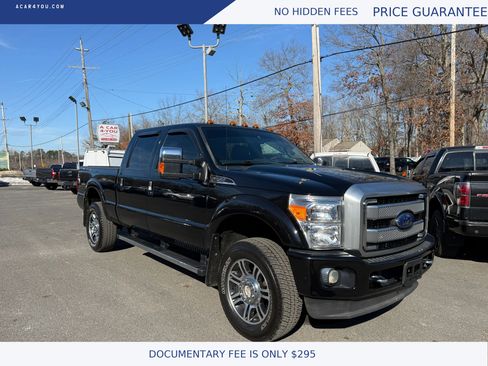 Used 2016 Ford F250 Platinum w/ Snow Plow Prep Package image 4
