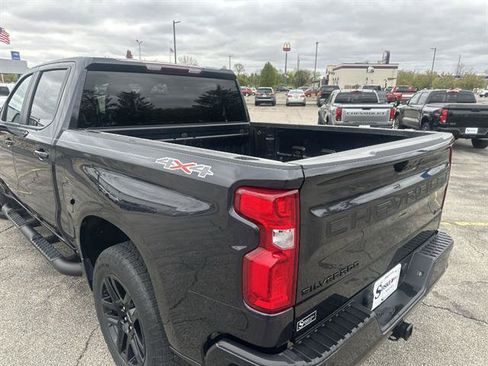 Certified 2023 Chevrolet Silverado 1500 RST w/ LPO, Liner Protection Package AWD/4WD image 40