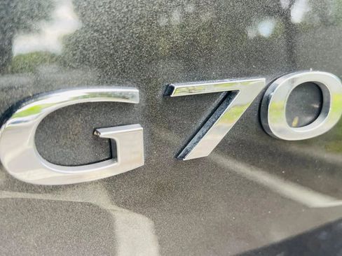 Used 2022 Genesis G70 2.0T w/ Prestige Package RWD image 15