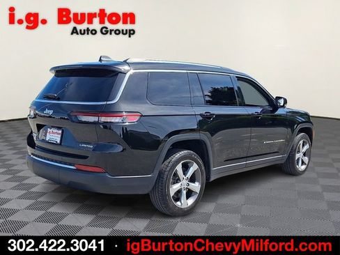 Used 2021 Jeep Grand Cherokee L Limited AWD/4WD image 6
