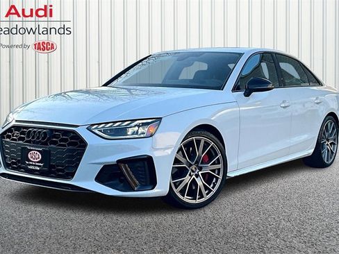Used 2022 Audi S4 Premium Plus w/ Premium Plus Package image 1