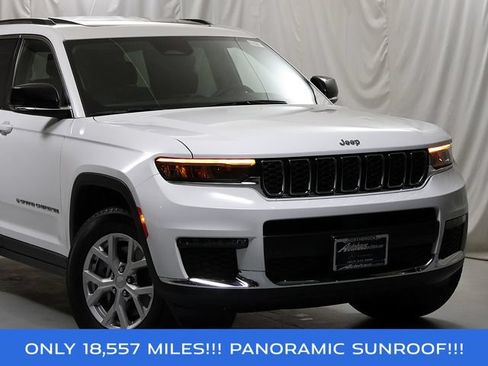 Used 2023 Jeep Grand Cherokee L Limited AWD/4WD image 2