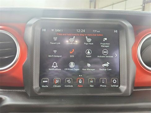 Used 2021 Jeep Wrangler Unlimited Rubicon image 29