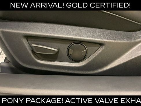 Certified 2025 Ford Mustang GT Premium w/ Mustang Nite Pony Package RWD image 23