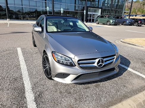 Used 2021 Mercedes-Benz C 300 Sedan image 1