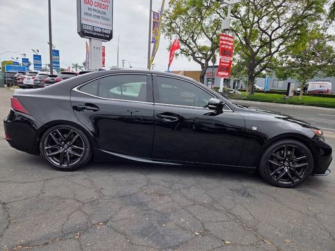 Used 2016 Lexus IS 200t w/ F Sport Package RWD image 8
