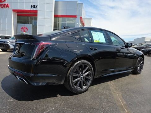 Used 2025 Cadillac CT5 Sport w/ Sun And Sound Package AWD/4WD image 7