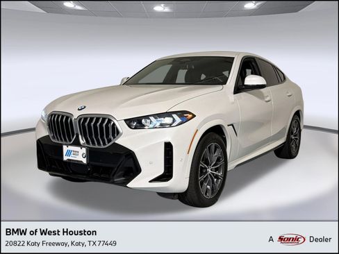 Used 2025 BMW X6 xDrive40i w/ Climate Comfort Package AWD/4WD image 1