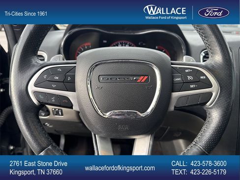 Used 2017 Dodge Durango R/T w/ Trailer Tow Group IV image 18