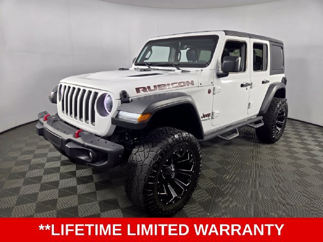 Used 2020 Jeep Wrangler Unlimited Rubicon AWD/4WD image 3