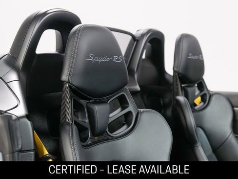 Used 2025 Porsche 718 Boxster Spyder RS image 31