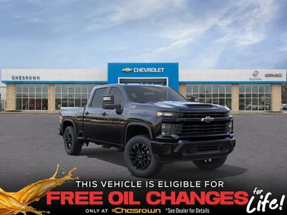 New 2026 Chevrolet Silverado 2500 Custom w/ Custom Value Package