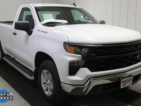 Used 2024 Chevrolet Silverado 1500 W/T w/ WT Fleet Convenience Package image 1