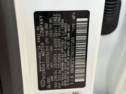 Used 2022 Genesis GV70 3.5T Sport w/ Sport Advanced Package image 54