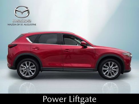 Used 2021 MAZDA CX-5 Grand Touring w/ GT Premium Package AWD/4WD image 15