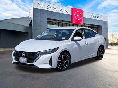 Certified 2025 Nissan Sentra SV