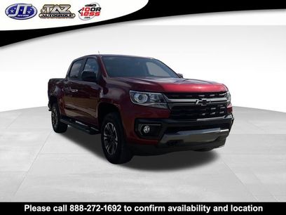 Used 2021 Chevrolet Colorado Z71