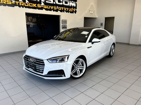 Used 2019 Audi A5 2.0T Premium Plus w/ Premium Plus AWD/4WD image 1