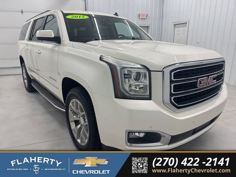 Used 2015 GMC Yukon XL SLT w/ Open Road Package image 1