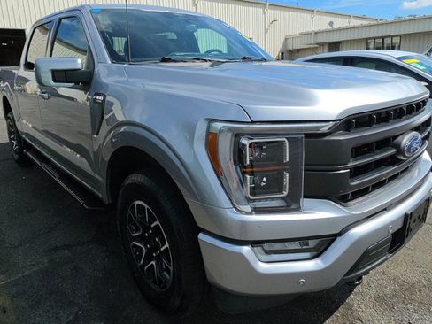 Used 2022 Ford F150 Lariat w/ Equipment Group 502A High AWD/4WD image 3