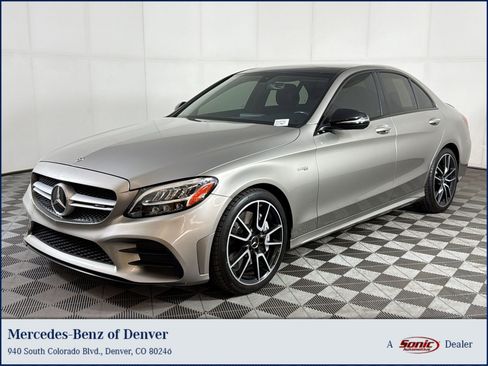 Used 2019 Mercedes-Benz C 43 AMG 4MATIC Sedan image 1