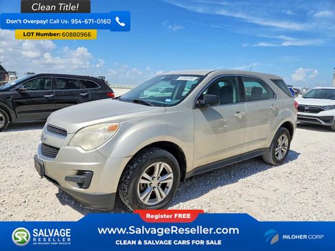 Used 2015 Chevrolet Equinox LS FWD image 1