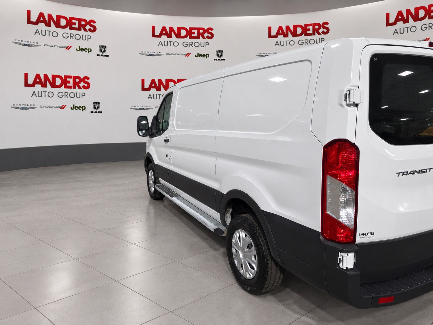 Certified 2025 Ford Transit 250 Low Roof w/ Exterior Upgrade Package RWD image 7