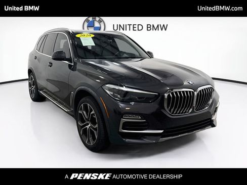 Used 2020 BMW X5 xDrive40i w/ Convenience Package AWD/4WD image 3
