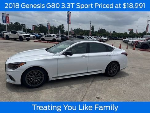 Used 2018 Genesis G80 3.3T Sport AWD/4WD image 1