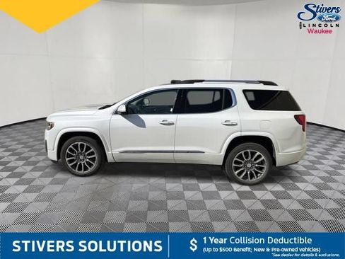 Used 2022 GMC Acadia Denali w/ Denali Technology Package AWD/4WD image 11