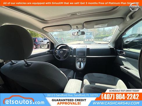 Used 2012 Nissan Sentra 2.0 SR w/ Special Edition Pkg image 16