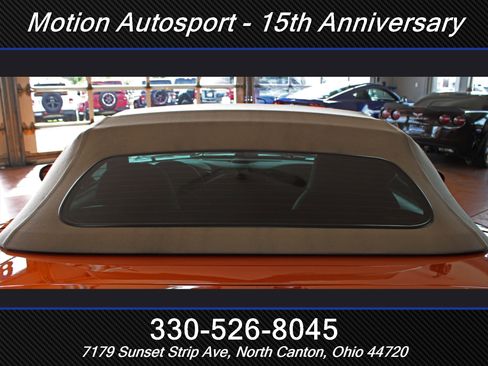 Used 2008 Chevrolet Corvette Convertible RWD image 13