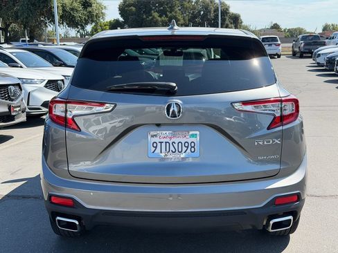 Certified 2025 Acura RDX SH-AWD image 7
