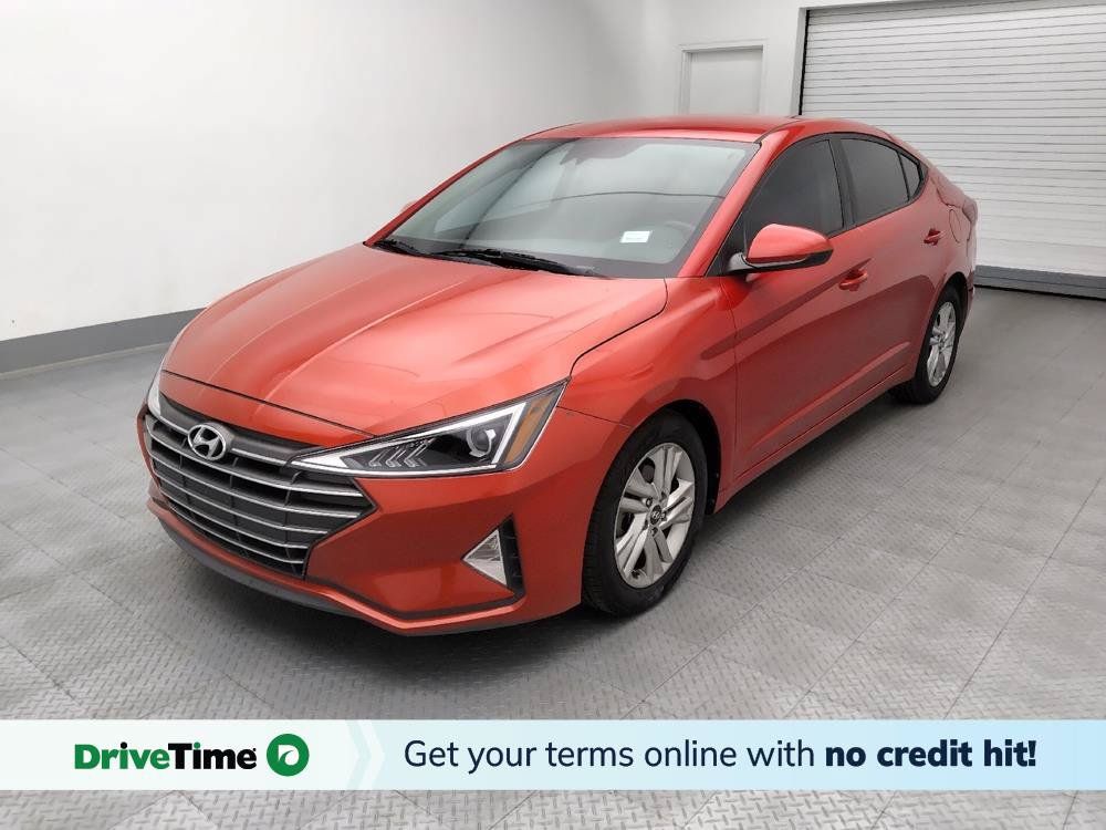 Used 2020 Hyundai Elantra SEL FWD image 1