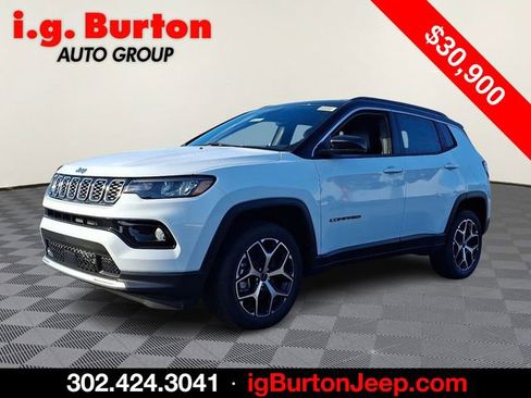 New 2026 Jeep Compass Limited AWD/4WD image 2