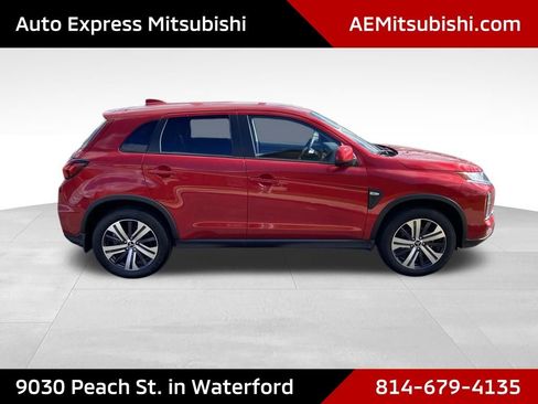New 2026 Mitsubishi Outlander Sport ES image 8