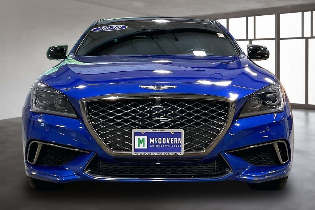 Used 2020 Genesis G80 3.3T Sport AWD/4WD image 2