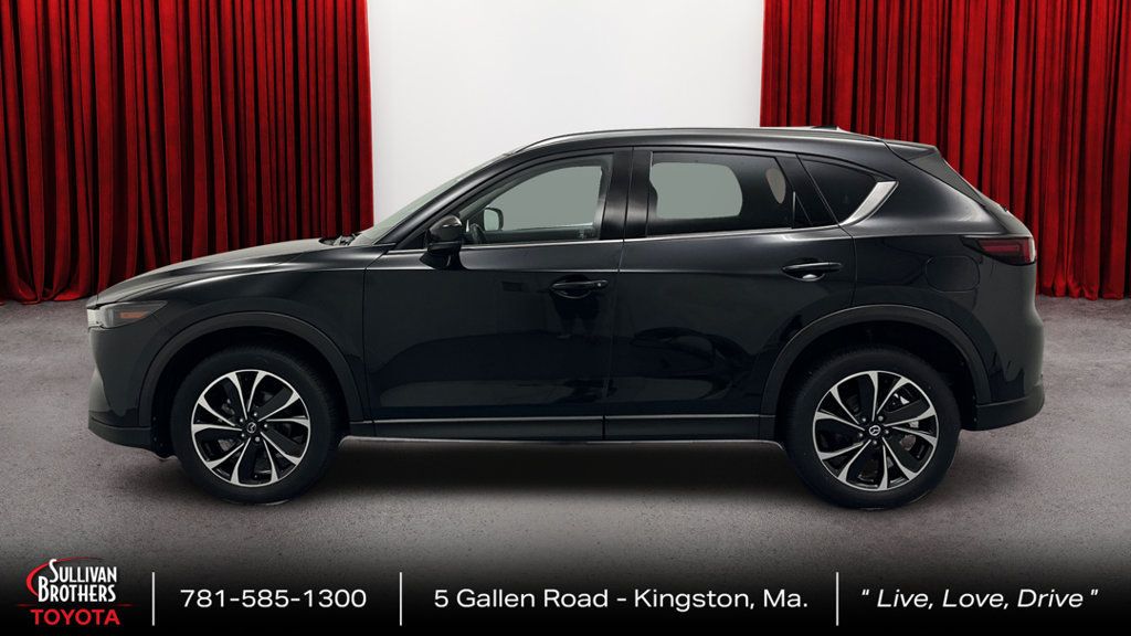 Used 2023 MAZDA CX-5 AWD 2.5 S w/ Premium Plus Pkg image 8
