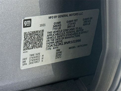 Used 2022 GMC Yukon XL Denali w/ Denali Ultimate Package AWD/4WD image 33
