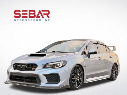 Used 2018 Subaru WRX STI AWD/4WD image 9
