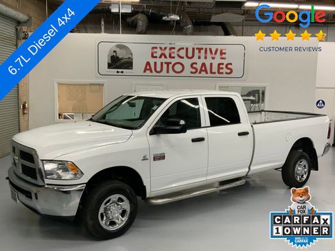 Used 2012 RAM 2500 ST w/ Chrome Appearance Group AWD/4WD image 1