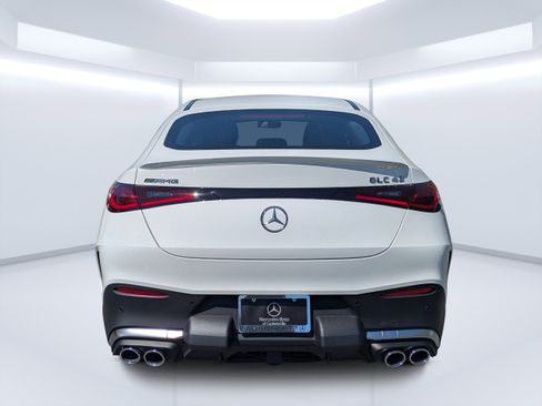 New 2026 Mercedes-Benz GLC 43 AMG 4MATIC Coupe image 7