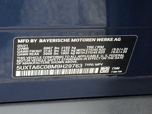 Used 2021 BMW X5 xDrive45e w/ Premium Package 2 AWD/4WD image 28