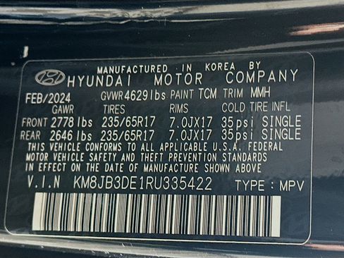 Used 2024 Hyundai Tucson SEL image 12