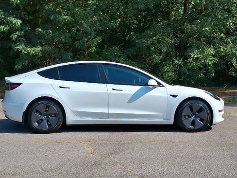 Used 2021 Tesla Model 3 Long Range AWD/4WD image 6